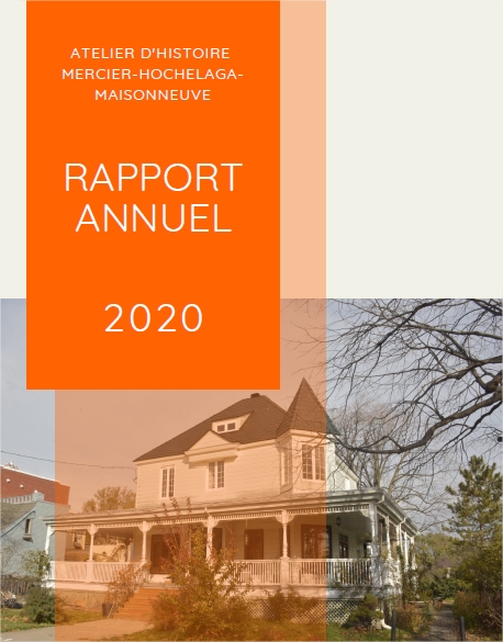 Rapport annuel 2020